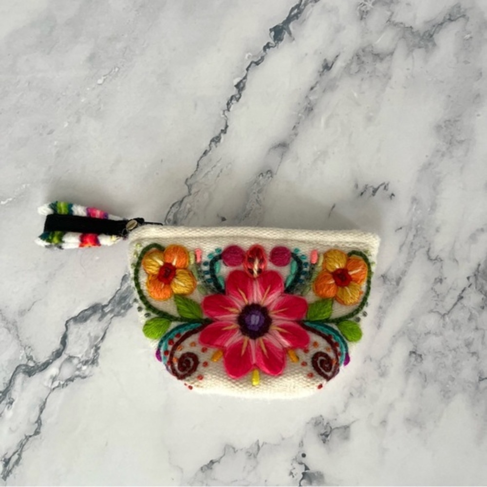 Hand Woven Change Purse‎ Typical from Peru